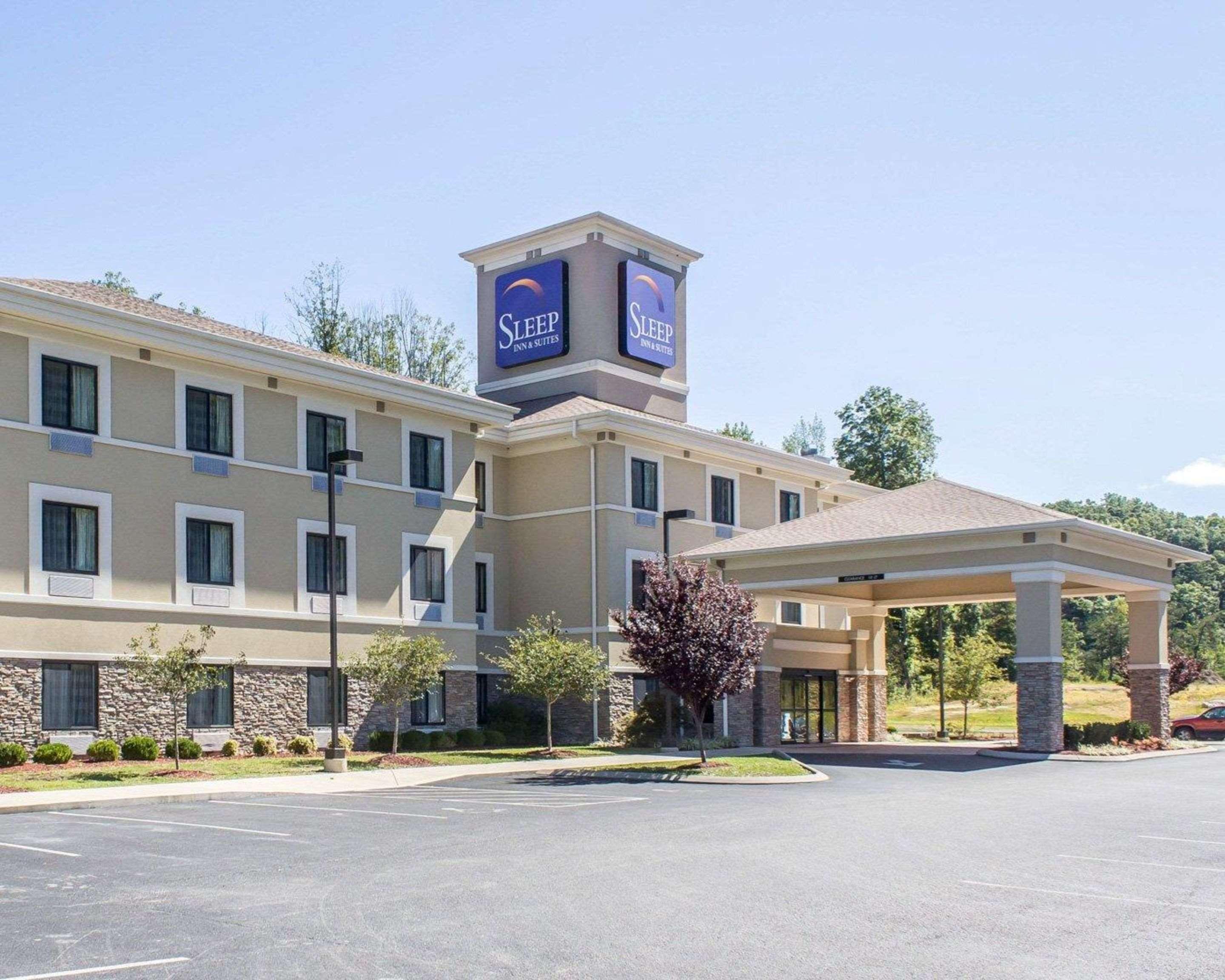 Sleep Inn & Suites Middlesboro Bagian luar foto