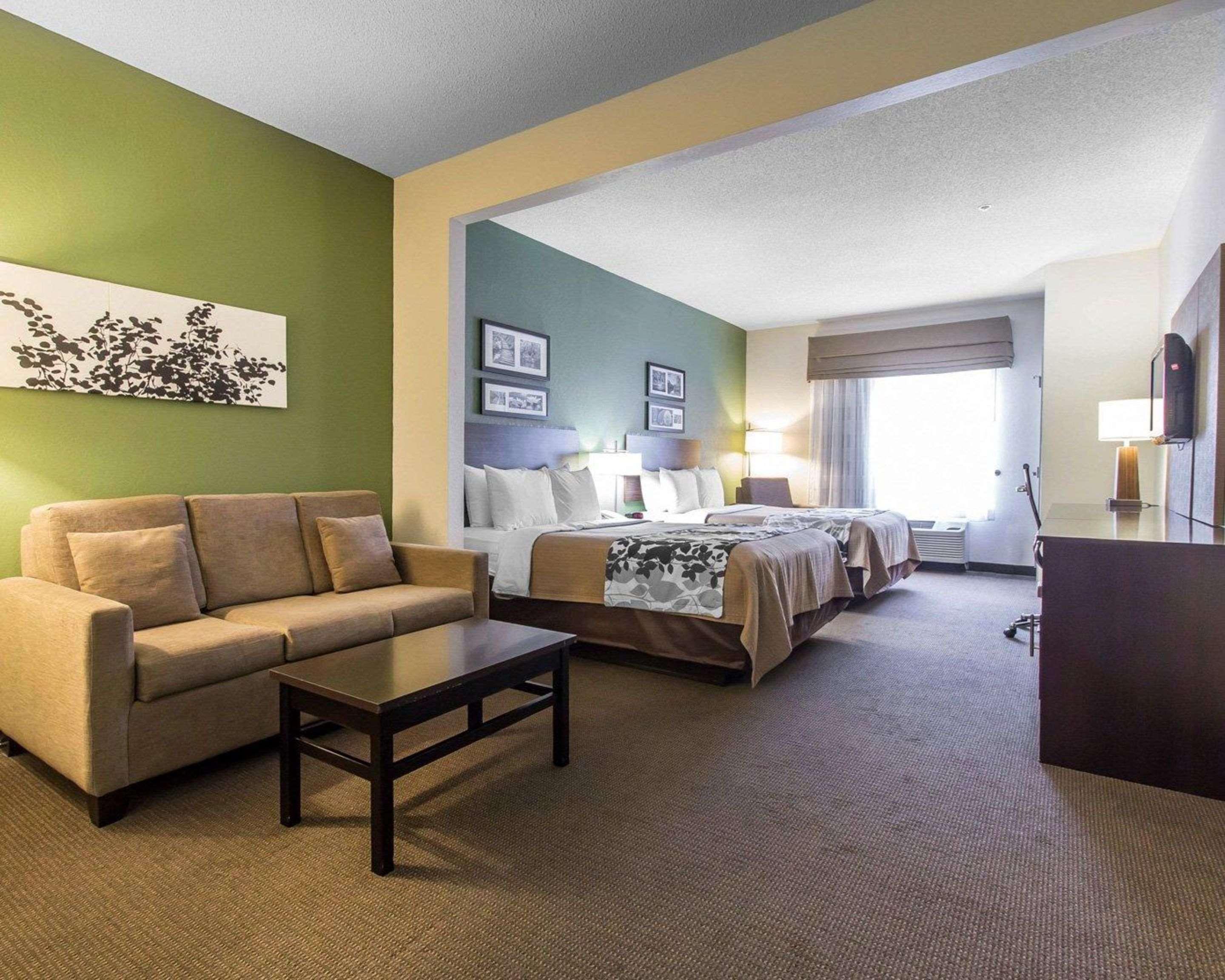 Sleep Inn & Suites Middlesboro Bagian luar foto