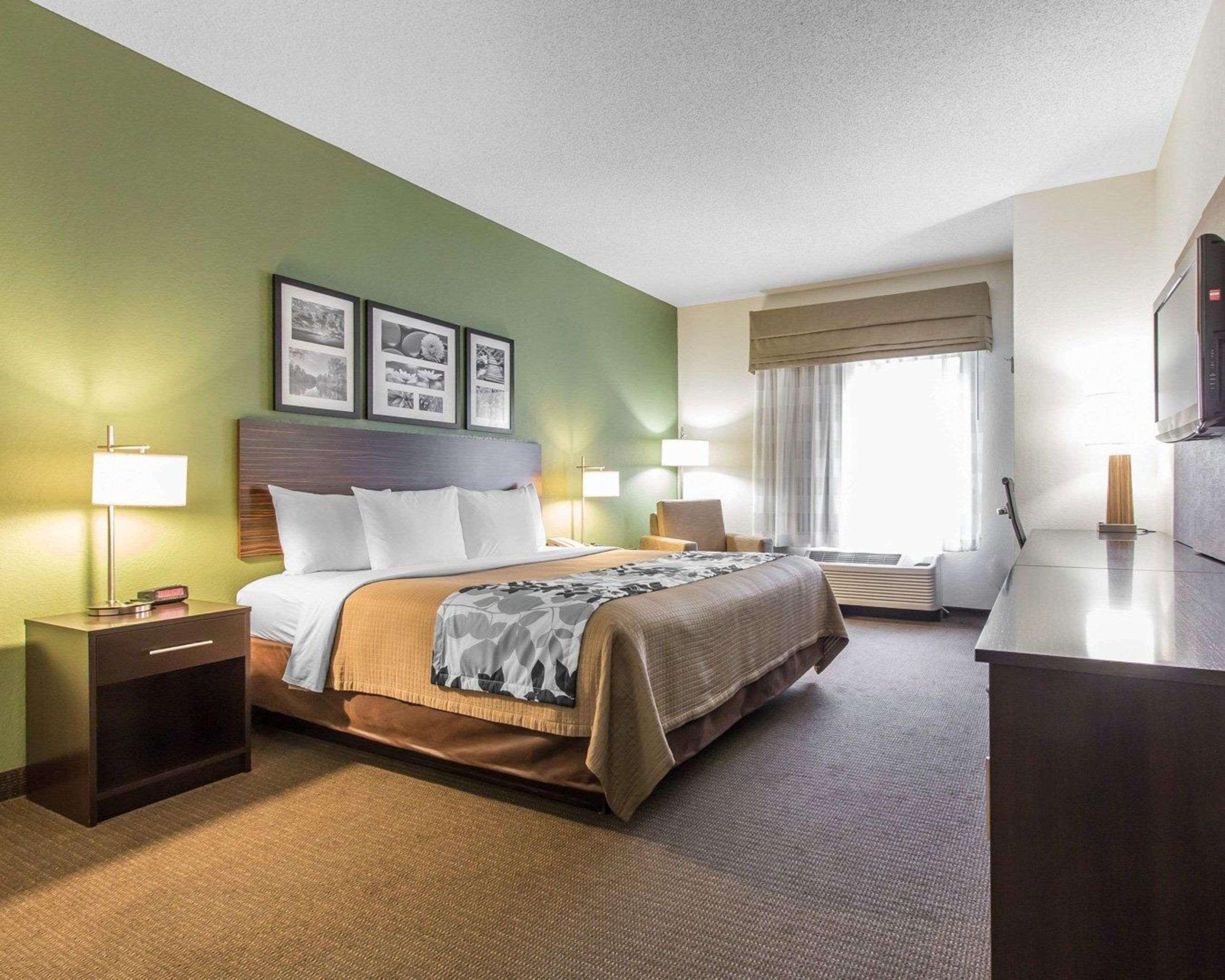 Sleep Inn & Suites Middlesboro Bagian luar foto