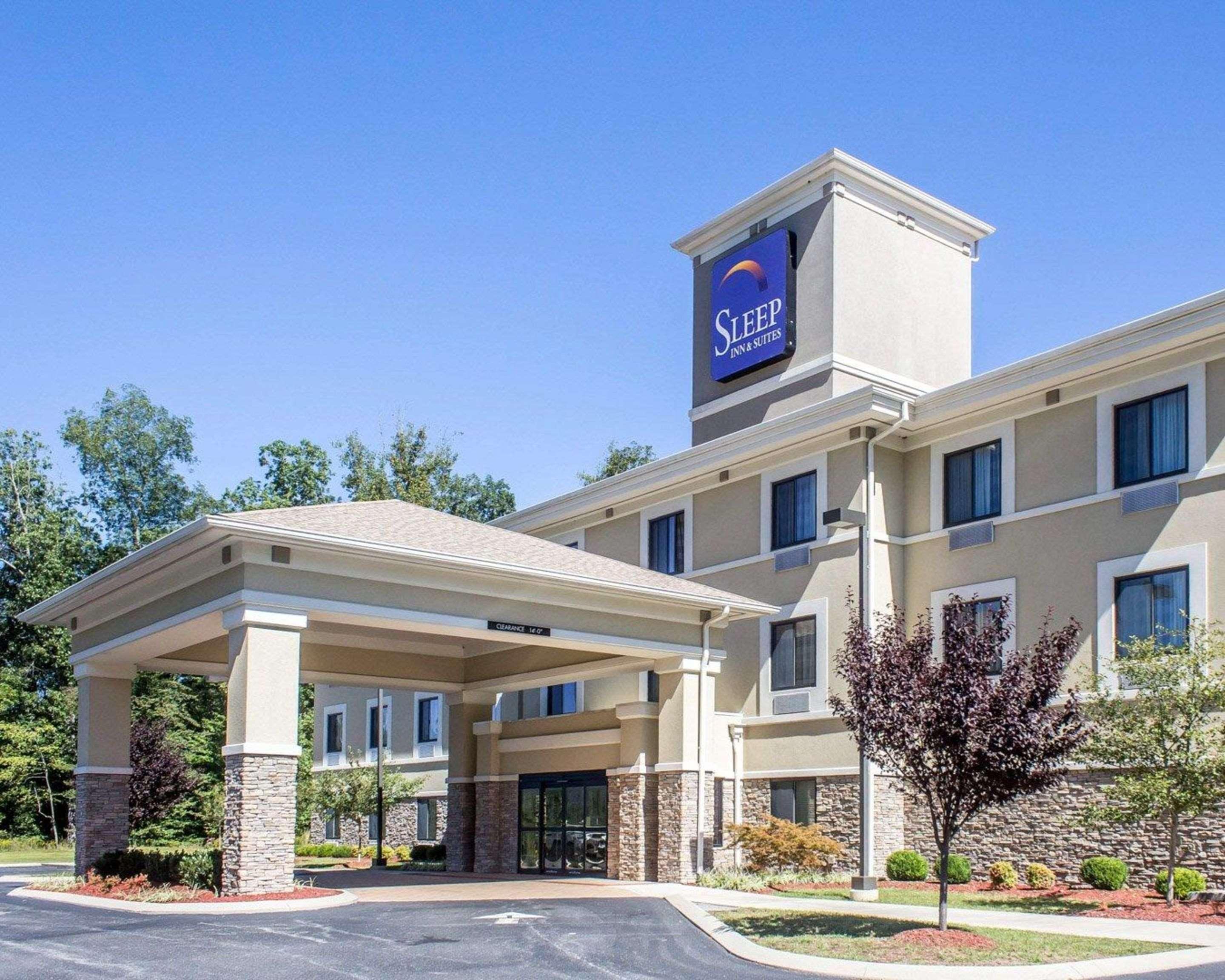 Sleep Inn & Suites Middlesboro Bagian luar foto