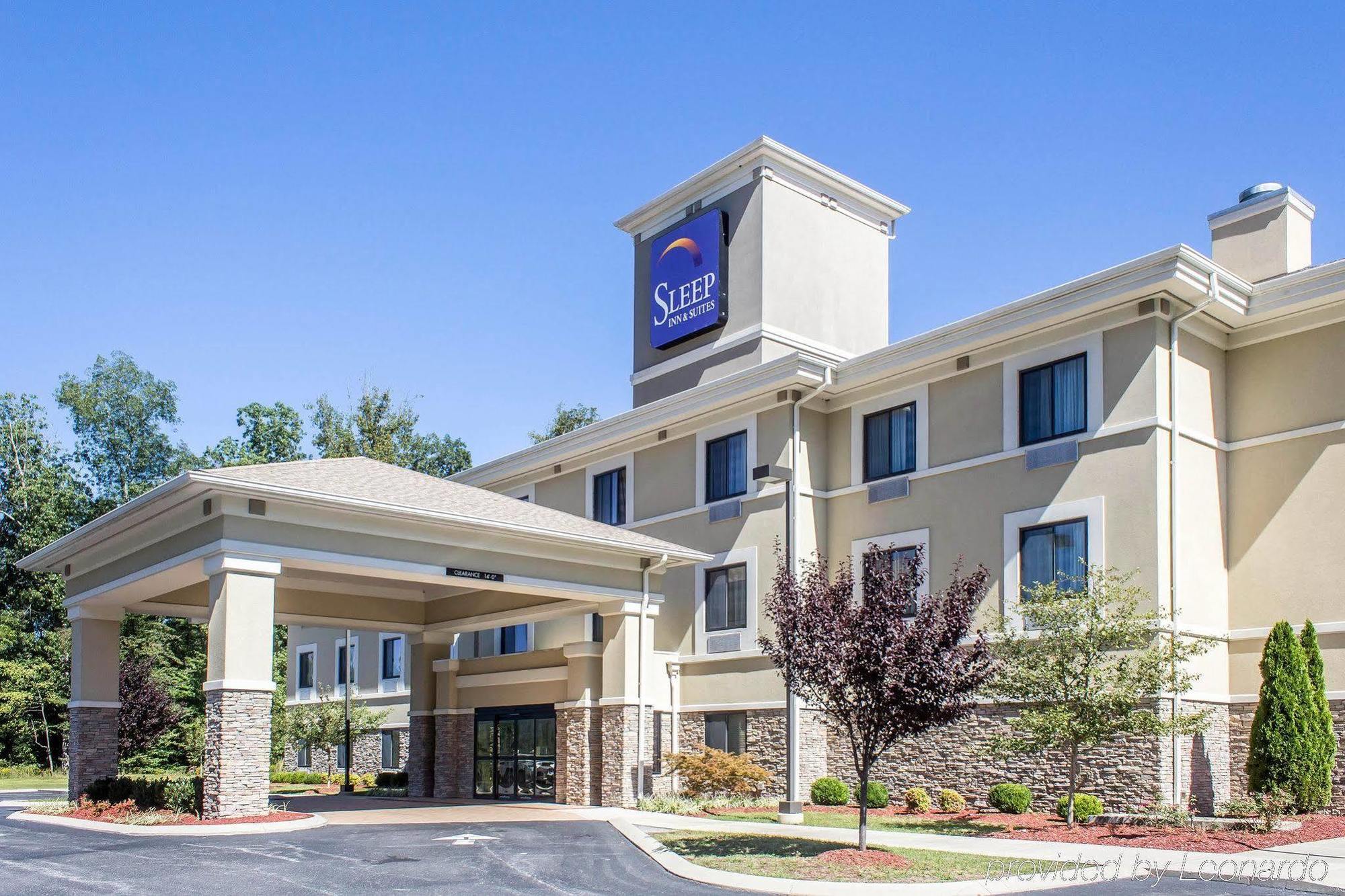 Sleep Inn & Suites Middlesboro Bagian luar foto