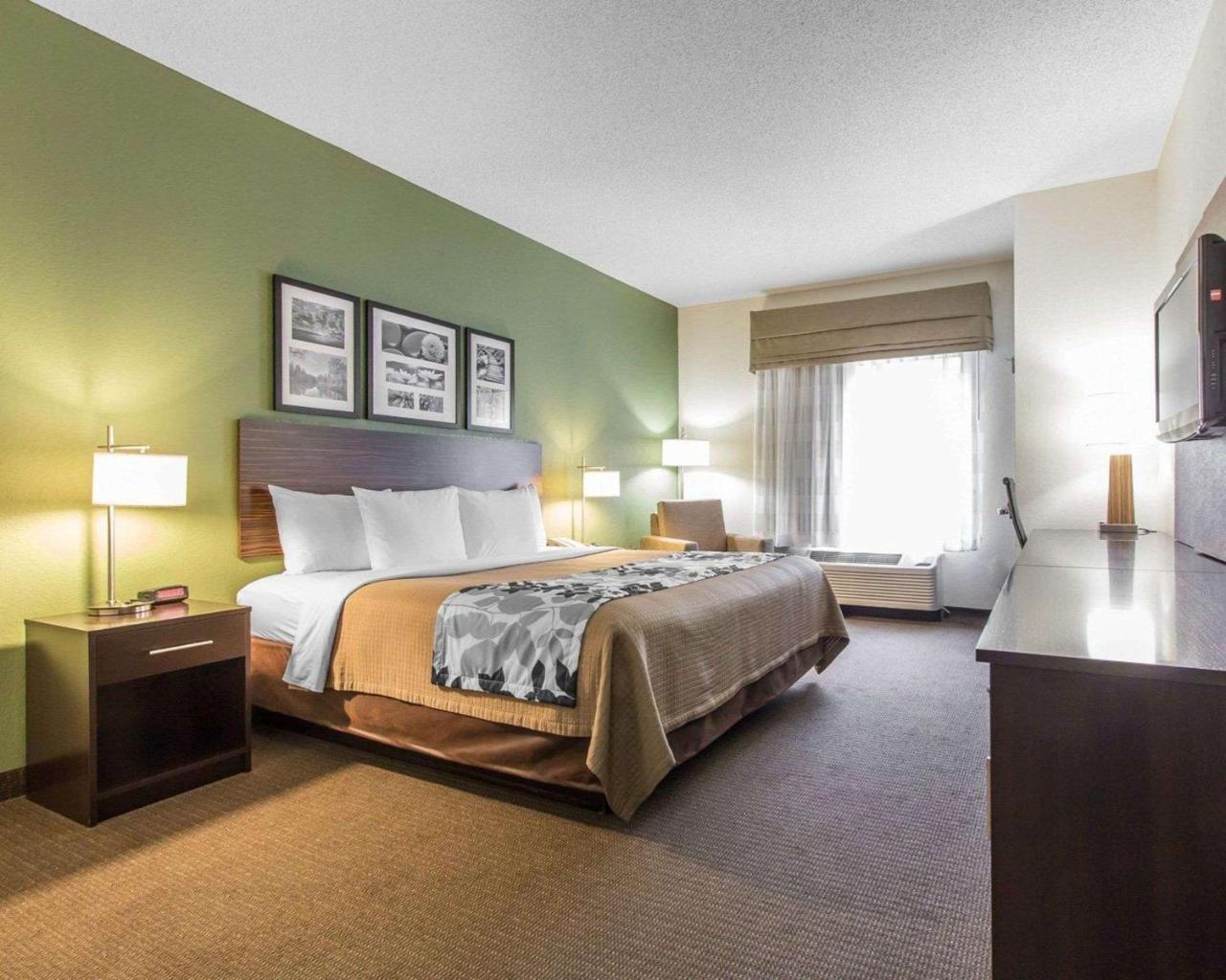 Sleep Inn & Suites Middlesboro Bagian luar foto