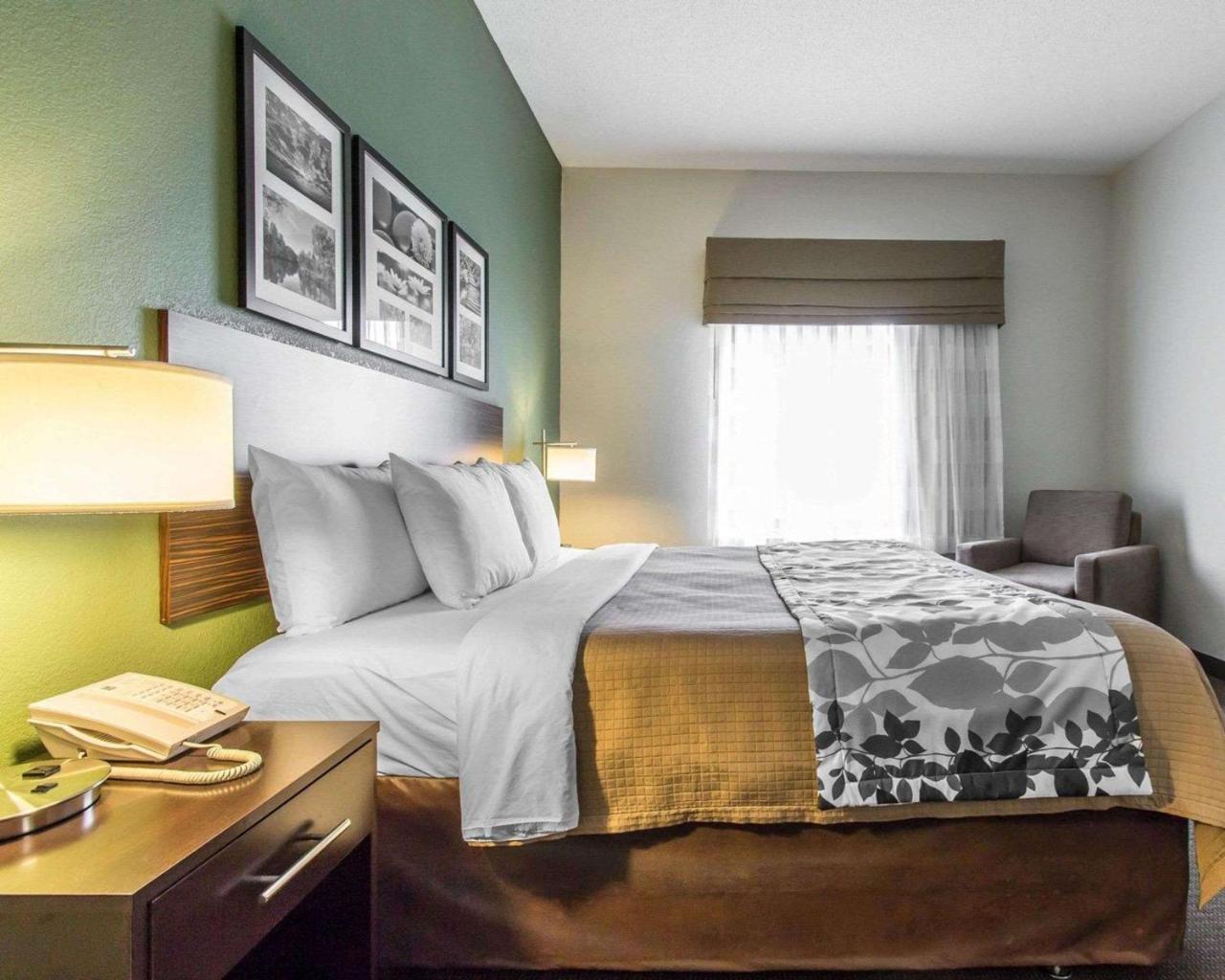 Sleep Inn & Suites Middlesboro Bagian luar foto
